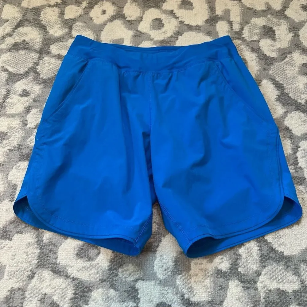 Lands’ End Women’s Royal Blue Board Shorts Size 8P